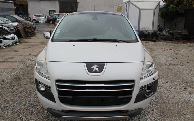 Peugeot 3008 cena 18900 przebieg: 211376, rok produkcji 2013 z Biała małe 67